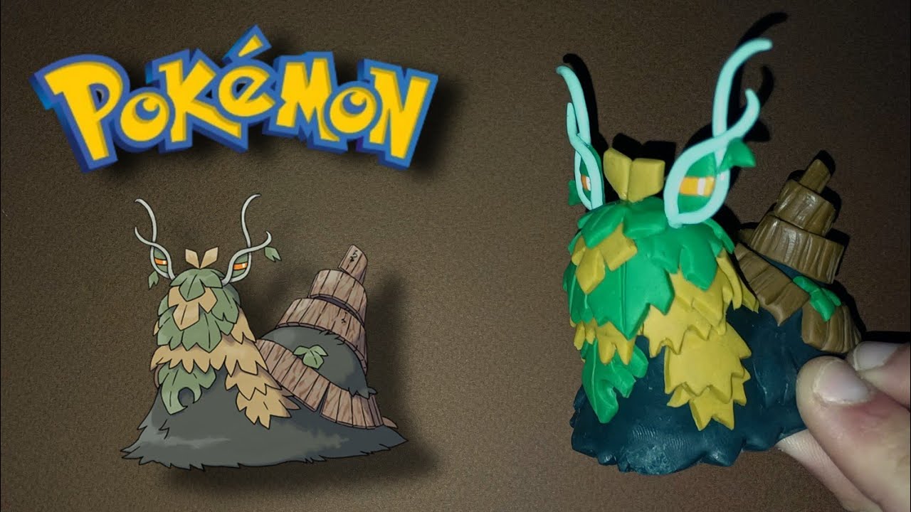 Making Wo-Chien from Pokemon - Clay Art