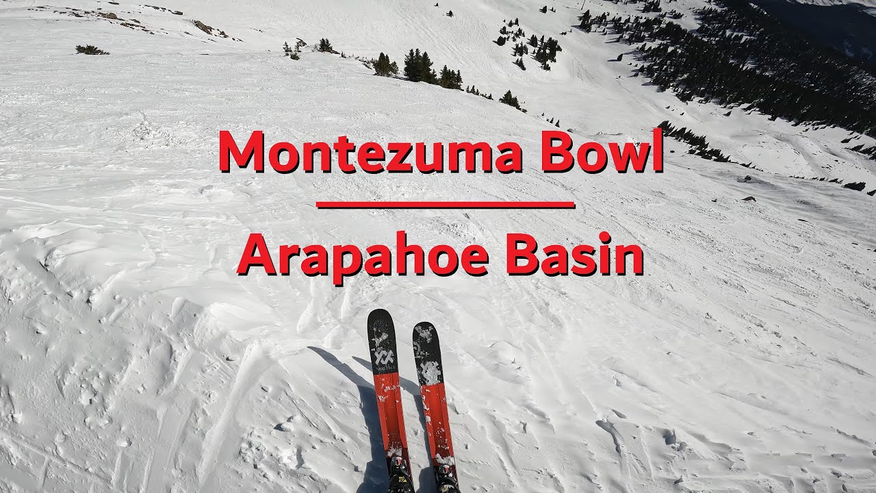 Montezuma Bowl at Arapahoe Basin Ski Area