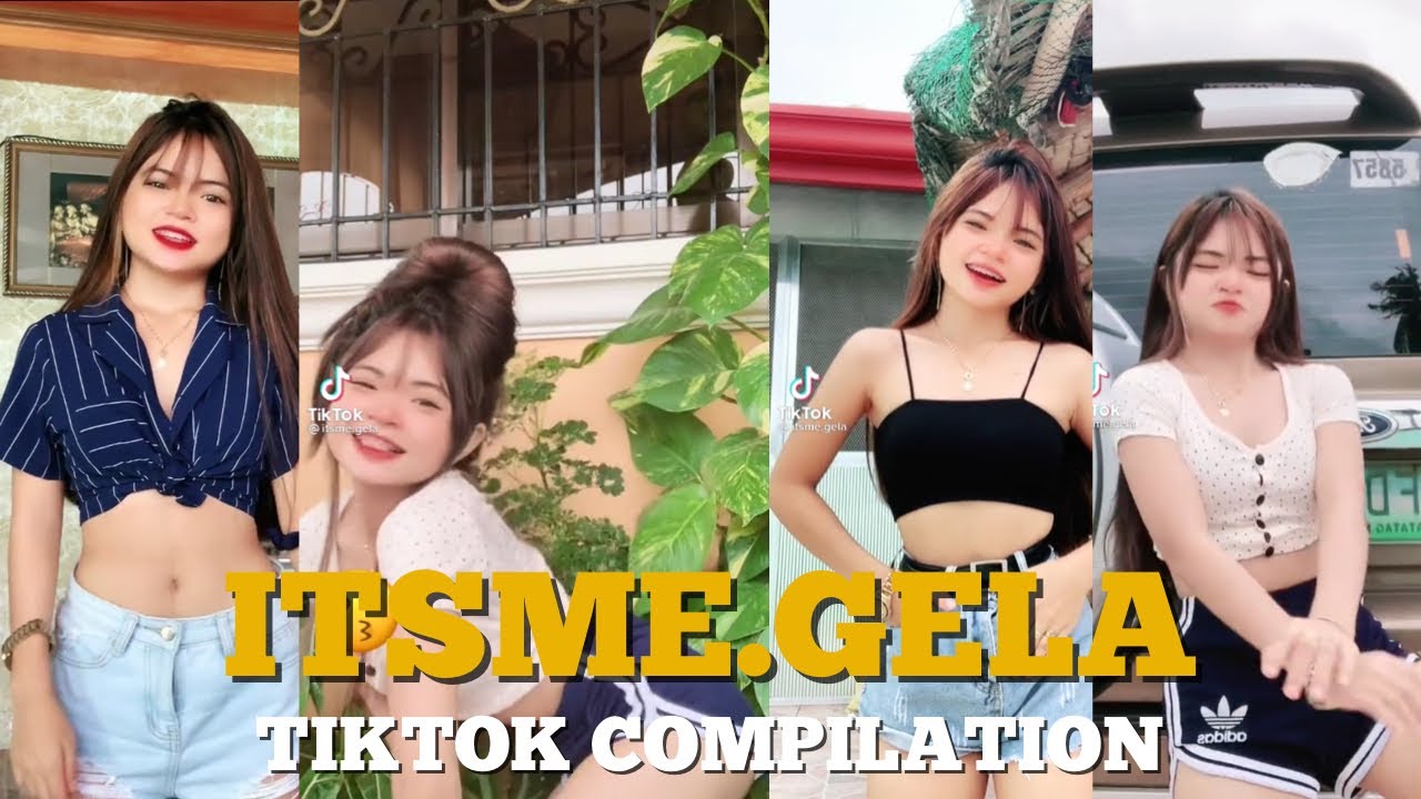 itsme.gela - TIKTOK DANCE COMPILATION