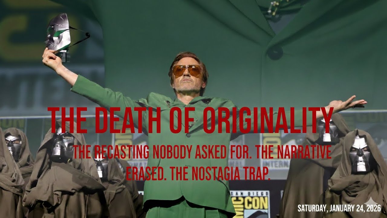 WITNESS THE GREATEST CHARACTER ASSASSINATION OF ALL TIME 