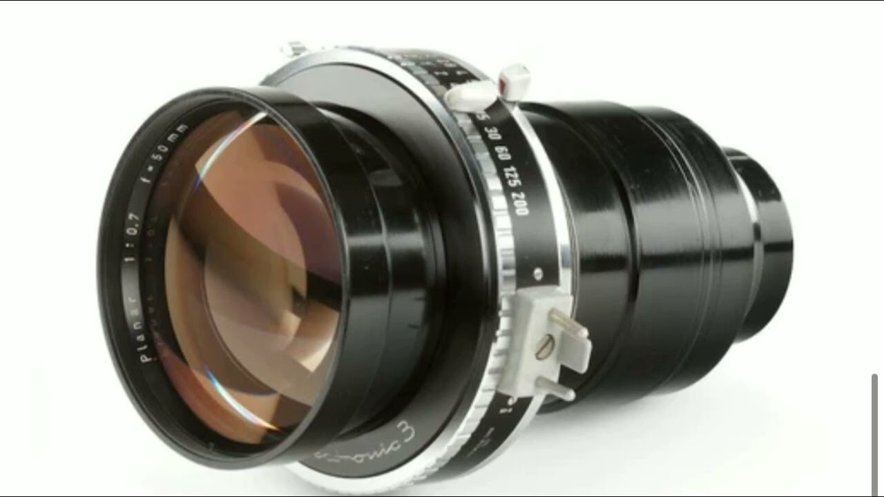SK Lensa Zeis 50mm Planar f /0.7