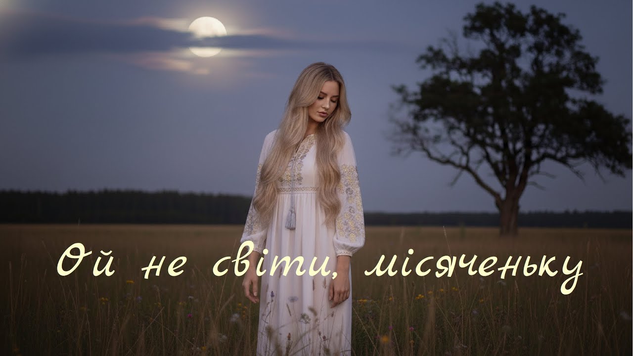 Ой не світи місяченьку