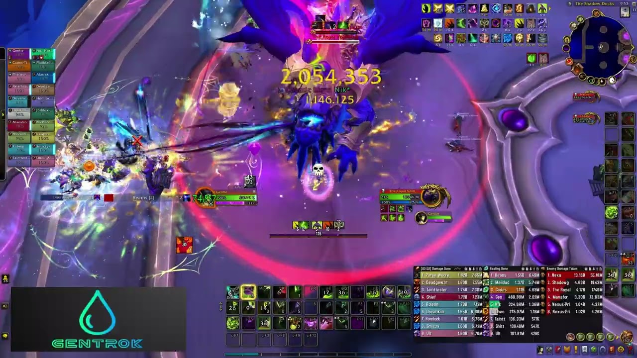 Hydration Versus Mythic Nexus-King Salhadaar - Vengeance DH POV