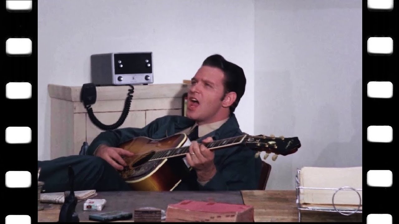 DAVID HOUSTON - Almost Persuaded (1967) Movie Video Clip HD