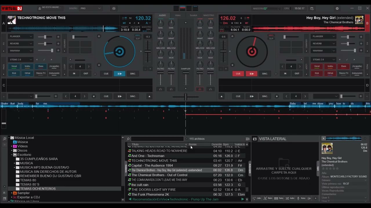 DJ GUSTAVO CBR.SESIÓN 80´S-90´S