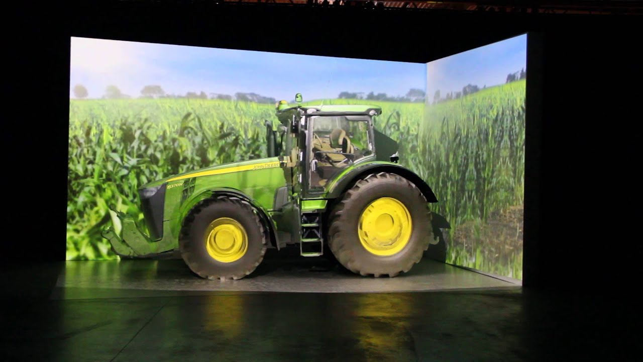 JOHN DEERE 8R nowa seria