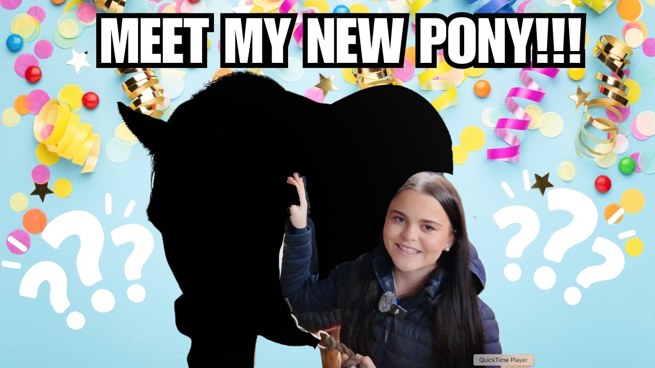 I FOUND THE ONE… MEET MY NEW PONY!