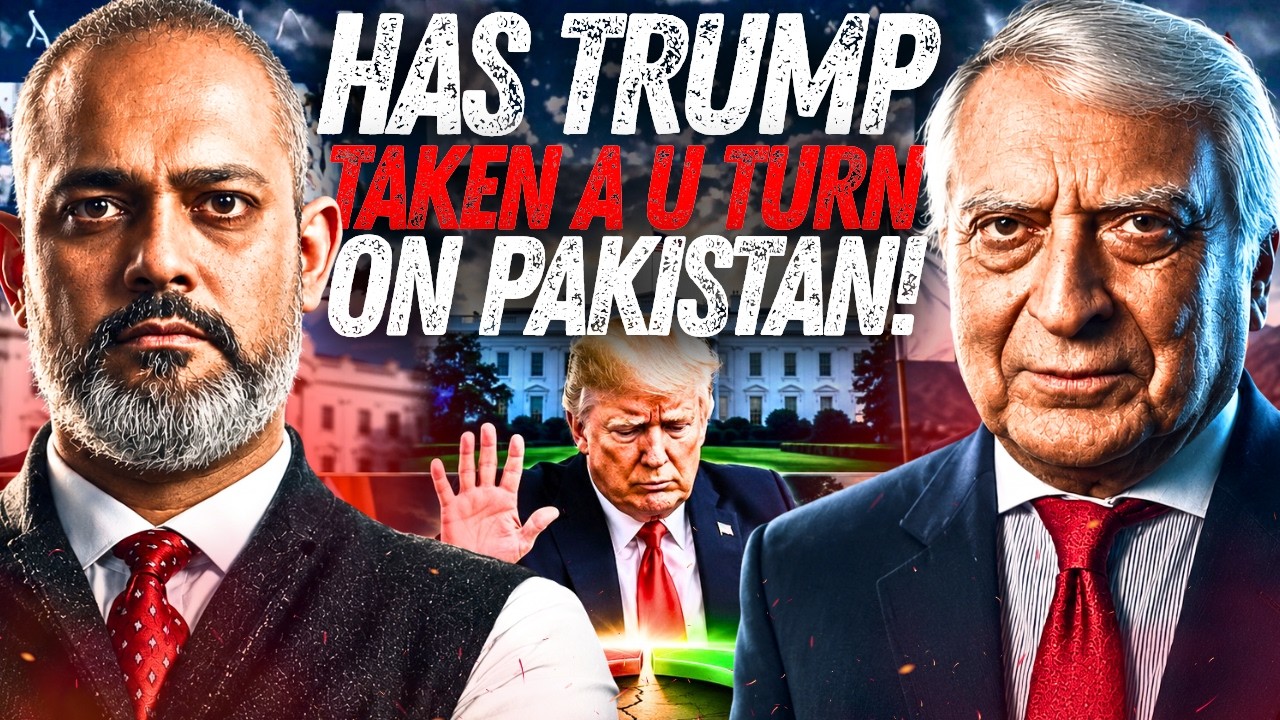 Has trump taken a U TURN on India Pakistan, Jammu Kashmir & Sergio Gor I Kanwal Sibal, Aadi