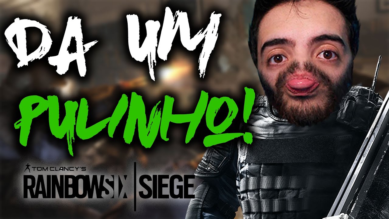 RAINBOW SIX SIEGE - RANKED DO PULINHO! Ft Cherry, Rato e Afinco