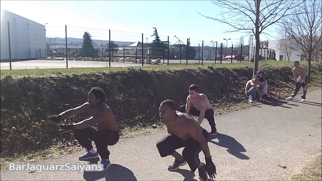 Workout Motivation BarJaguarz Saïyans