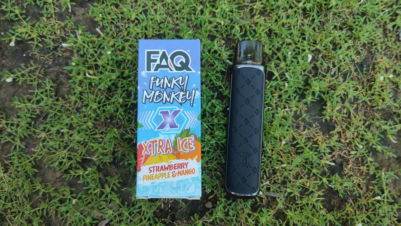 REKOMENDASI LIQUID SALTNIC TERBARU 🥶 2025-2026, FAQ funky monkey strawberry pinapple manggo 
