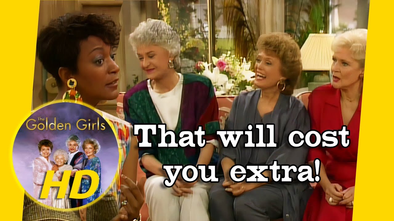 Meet Marguerite, the housekeeper & love spell virtuoso.  - Golden Girls HD