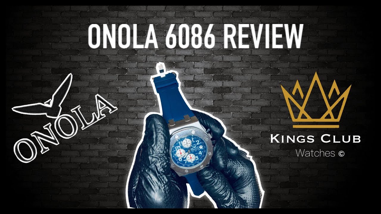 Kings Club Watches ONOLA 6085/6 Review