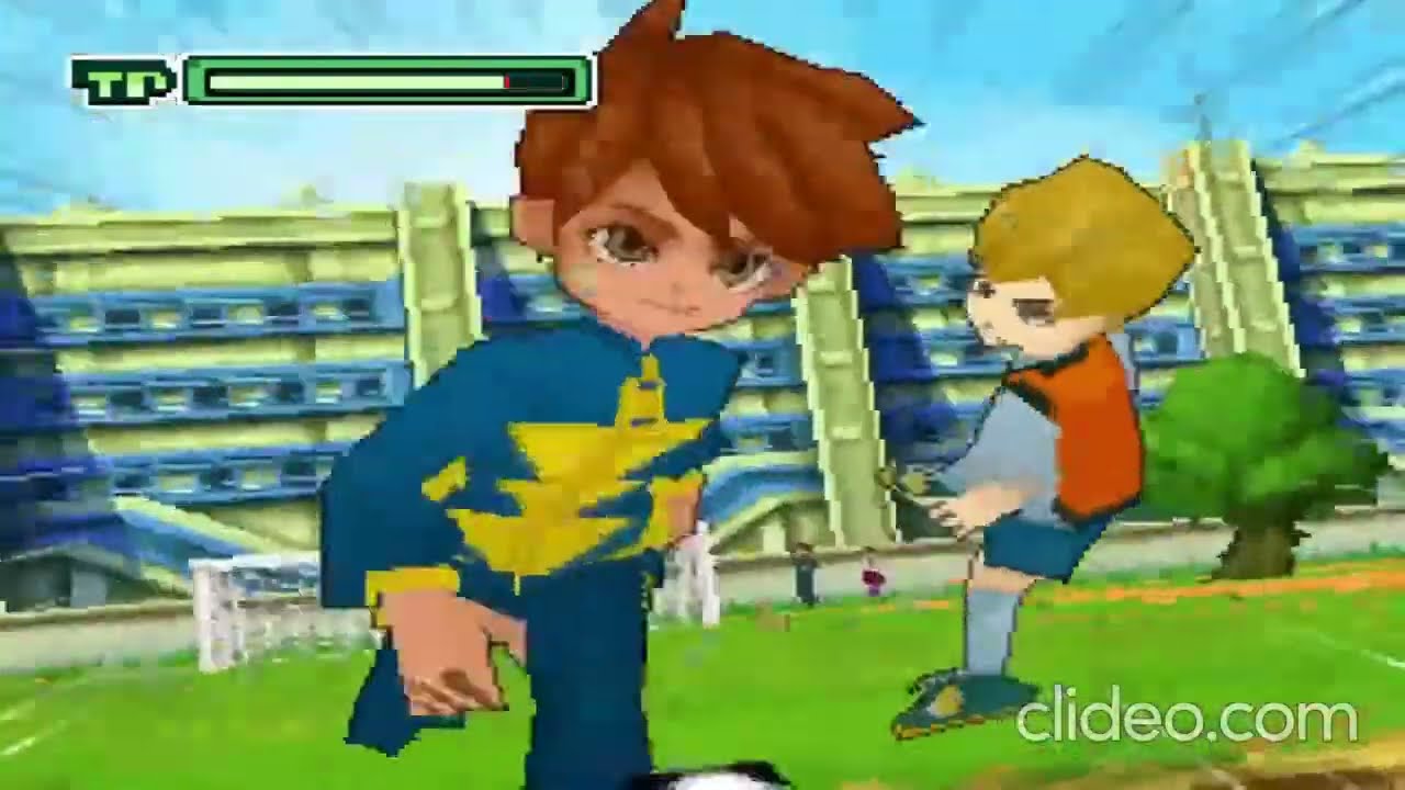 Rokkou Arashi (Nev Erin)  ||All Hissatsu Techniques || Inazuma  Eleven