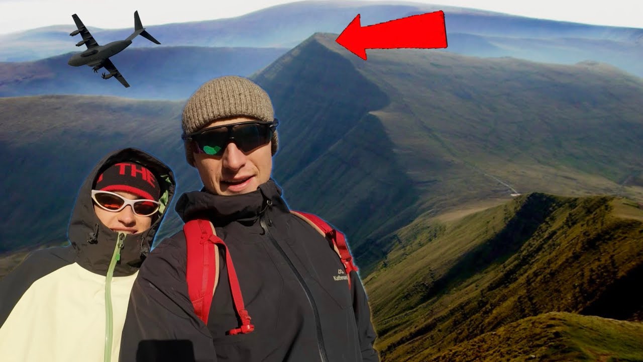 WE NEARLY DIDN’T MAKE IT!!! | Pen y Fan ⛰️ 