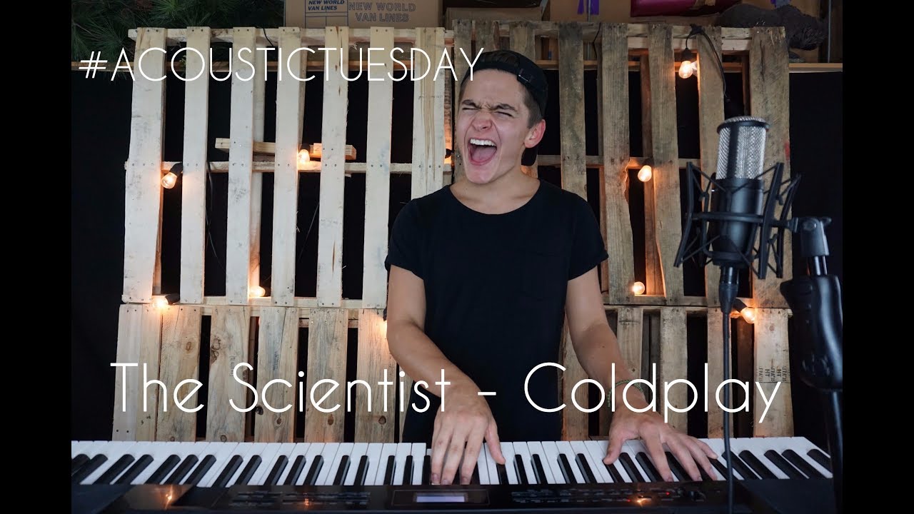 The Scientist - Coldplay (Acoustic Cover By Ian Grey)