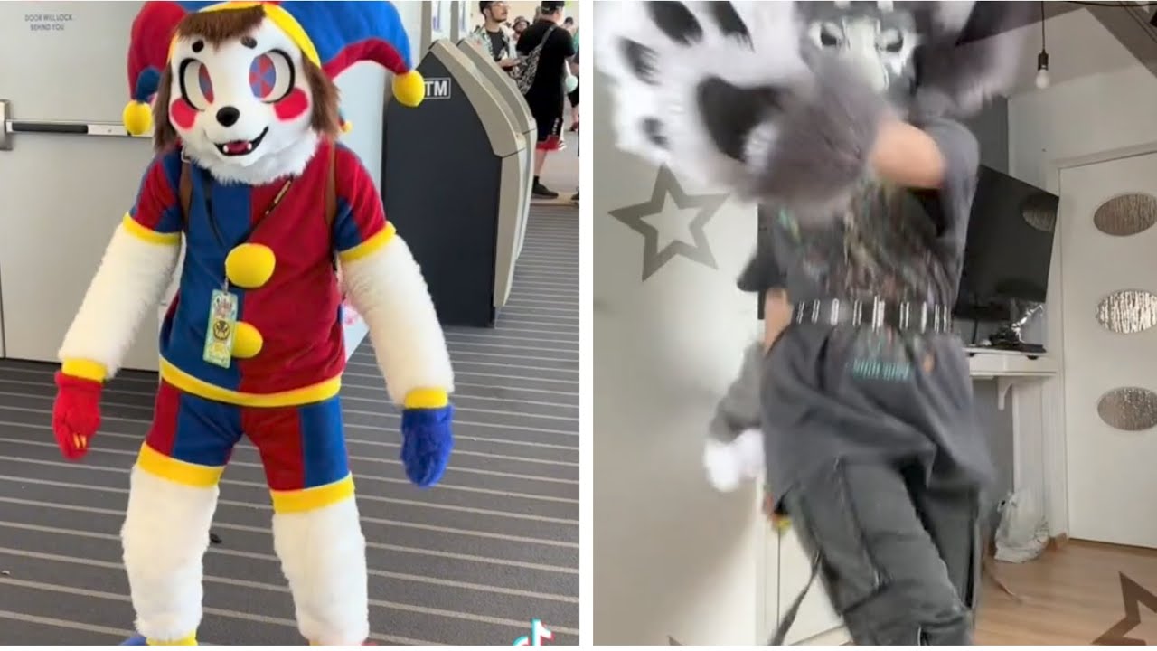 Furry TikTok Compilation #2! #furry #fursuits #fursuit #fursona #furrytok
