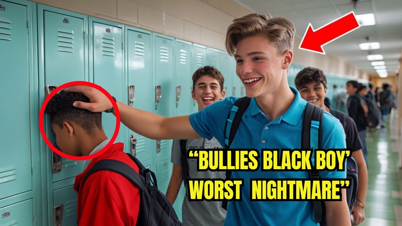 Bullies’ Black Boy Worst Nightmare | Mafia Boss’s Son Story
