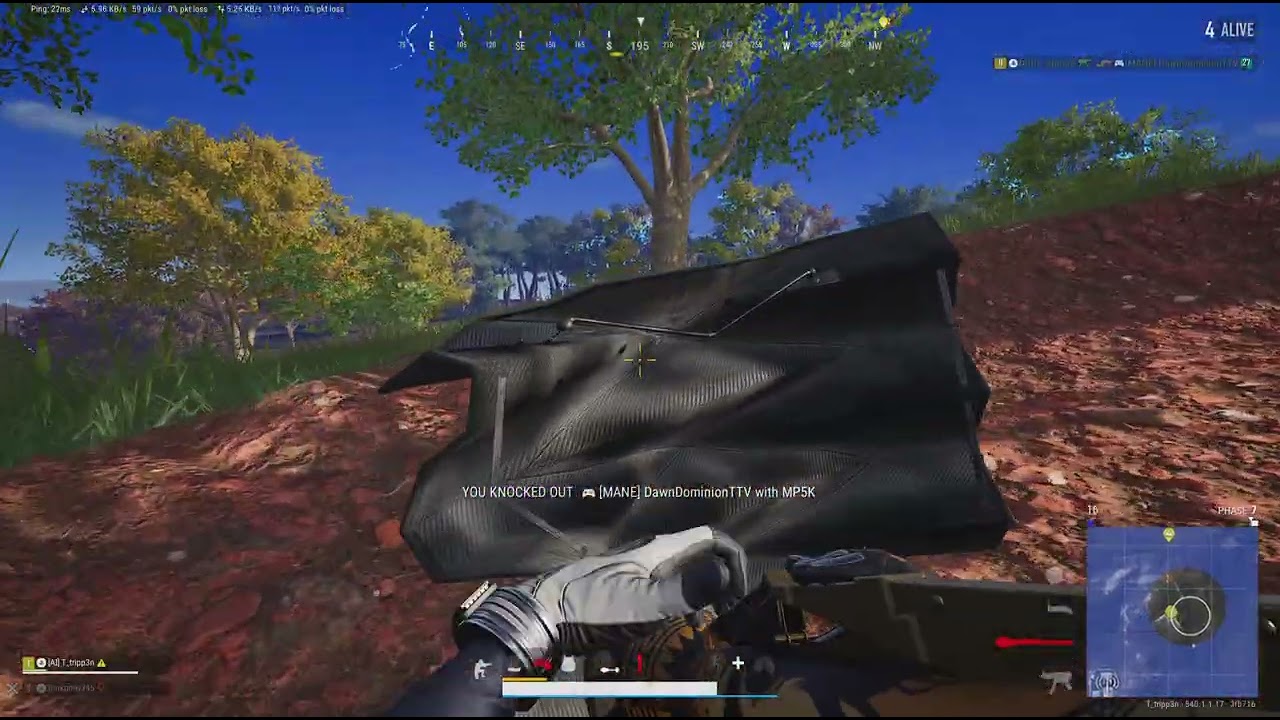 PUBG: clutch duo ending with only 38 bullets (ft) Darkpony