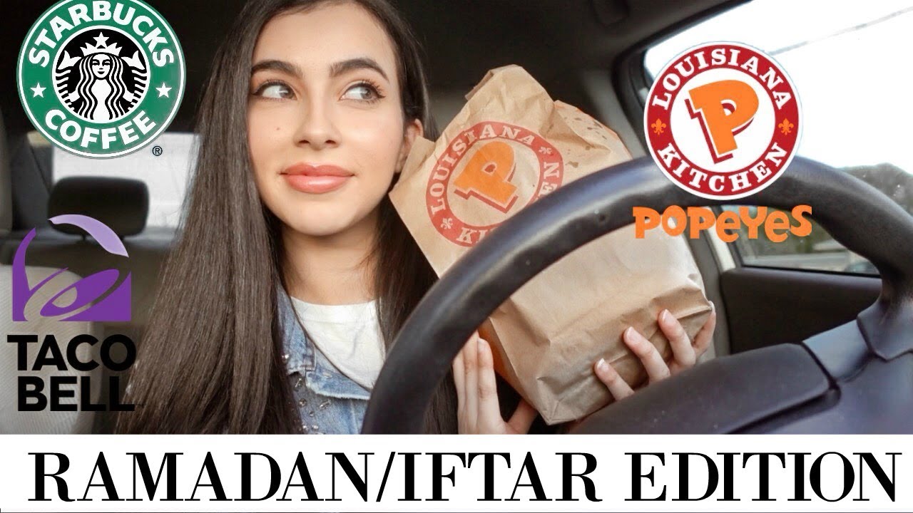 Letting the Person In Front of Me Decide What I Eat for Iftar
