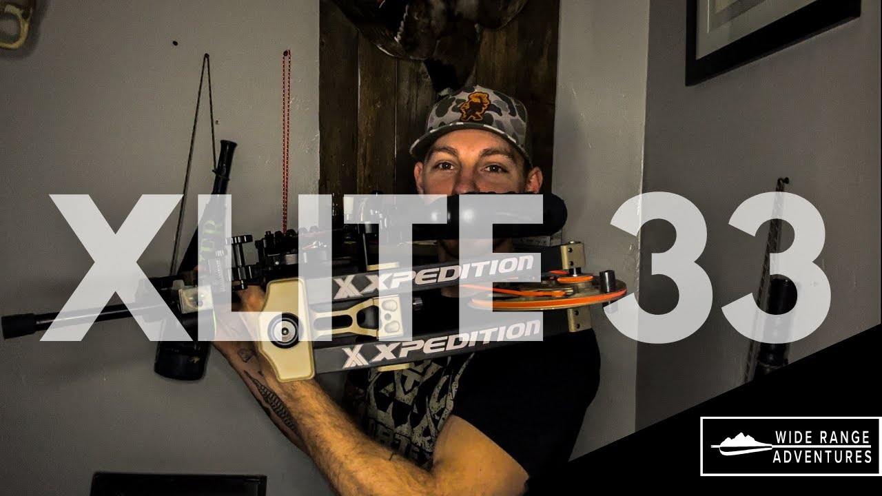 New bow for 2024!!!!!!!! | Xpedition Archery X-Lite 33 Bow Build