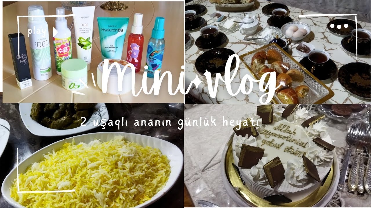 Qaynanam Kerbeladan Geldi❤️Ehsan🤲🏻 Faberlic Alışverişim 🛍️Hediyyeler✨
