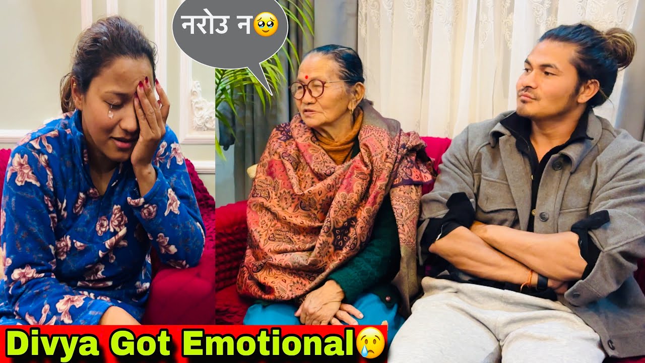 खुशी संगै आ*शु पनी🥹😢 आमाले रु*वाउनु भयो🥲Emotional😩Twins Couple 