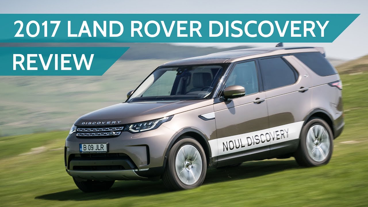 2017 Land Rover Discovery 2.0 SD4 review