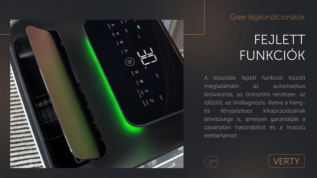 GREE GDN30BH Verty Páramentesítő
