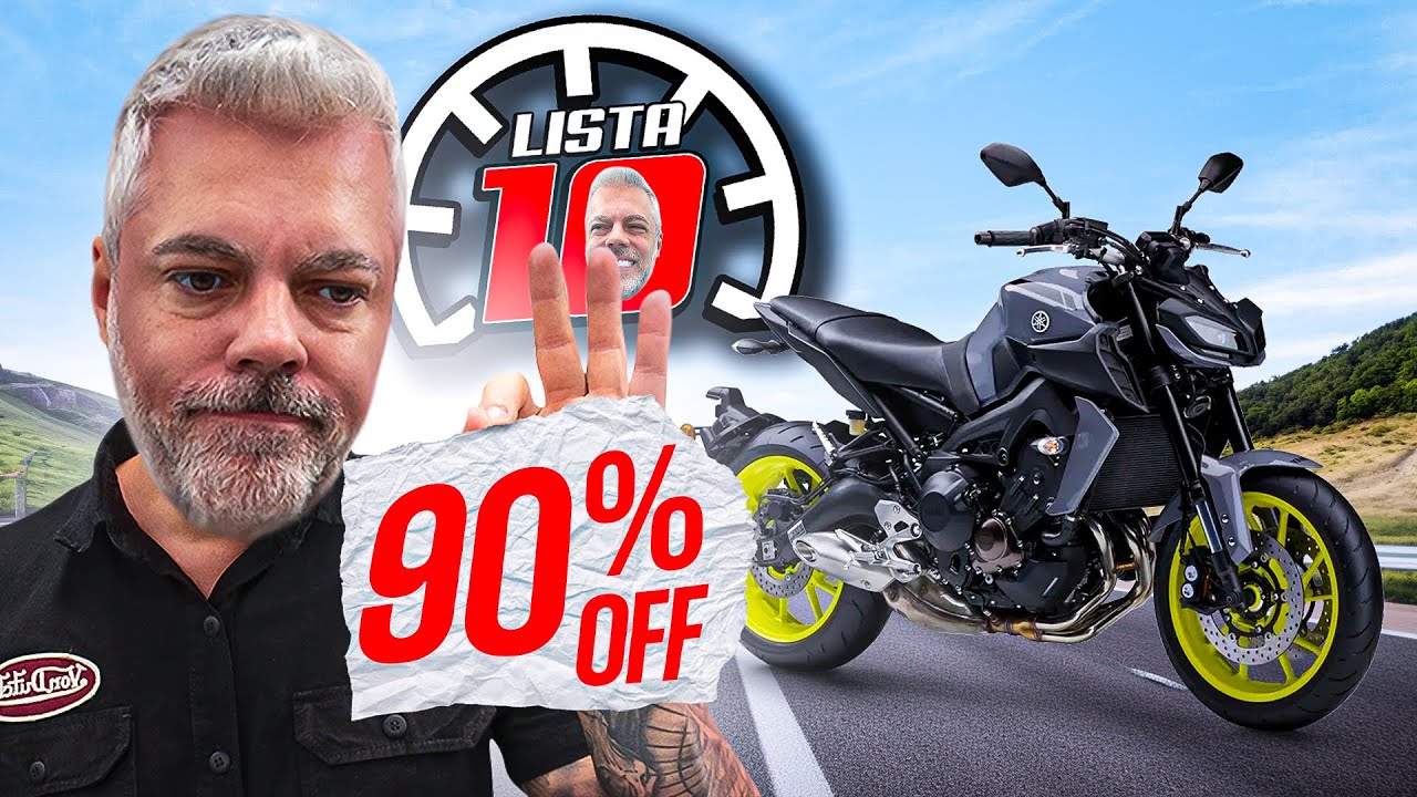 FOGE AGORA DELAS! 10 Motos que são difíceis de revender