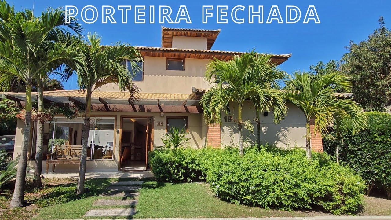 REFÚGIO BUZIANO! 😍 4 SUÍTES, LAZER e GOURMET | PORTEIRA FECHADA | REGIÃO DOS LAGOS-RJ