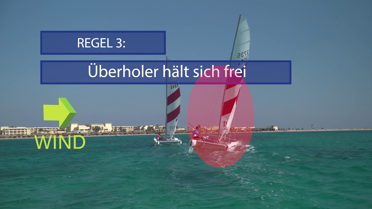 Ausweichregeln f&uuml;r Wassersportler