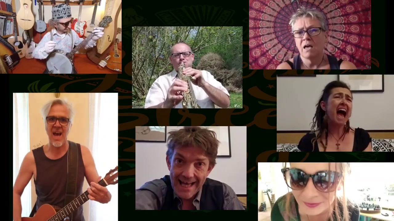 Gomera Streetband 2020 - Corona Sessions #1