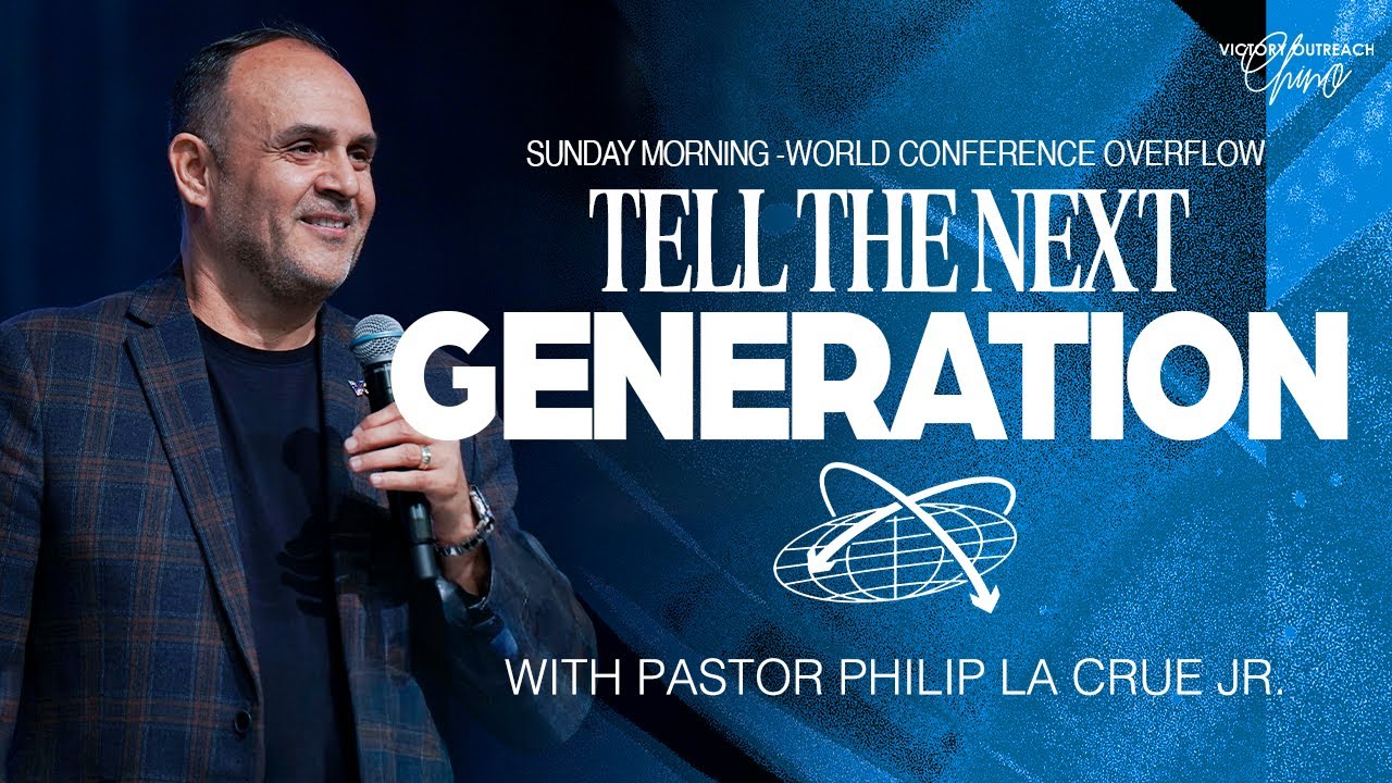 Tell the Next Generation | Pastor Philip La Crue Jr. | Sunday Morning Celebration Service | 10am