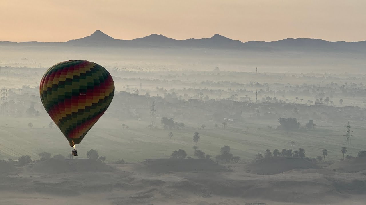 Hot Air Ballooning in Luxor, Egypt 2026