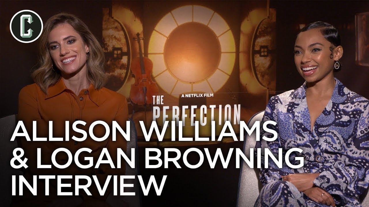 The Perfection: Allison Williams & Logan Browning Interview