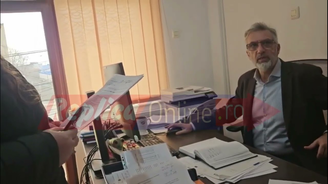 Directorul ANPA Constanța, Gabriel Popescu, deranjat de întrebările reporterilor Replica
