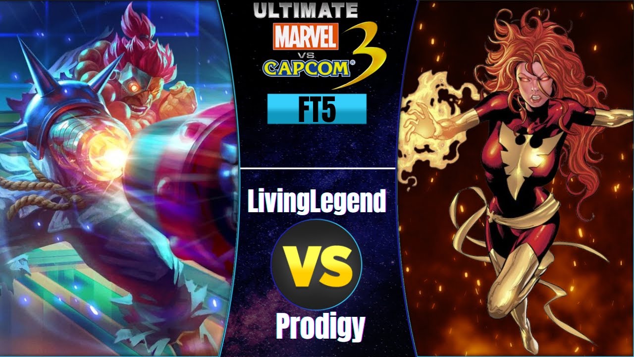 LivingLegend vs. Prodigy FT5 UMVC3