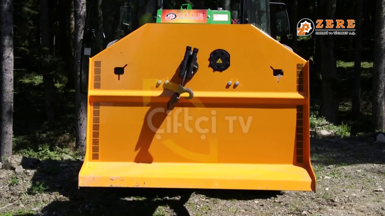 Zere X-154 Pro - Tomruk Çekme Vinci - Forestry Winch