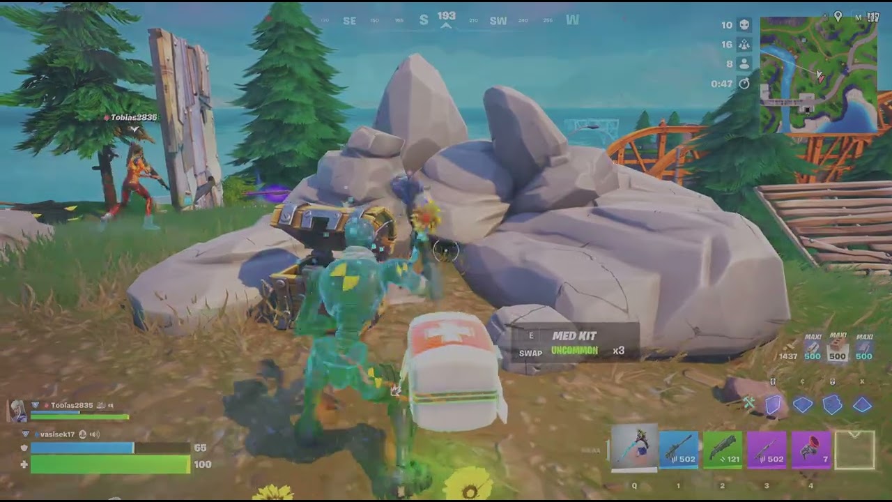 Fortnite ranked reload