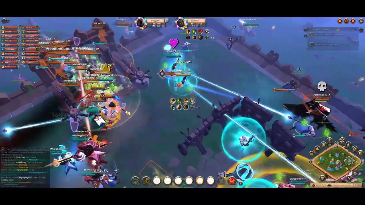 CapybarAAAA vs Maharlika vs Boar Army vs Vagabond | Spiked POV