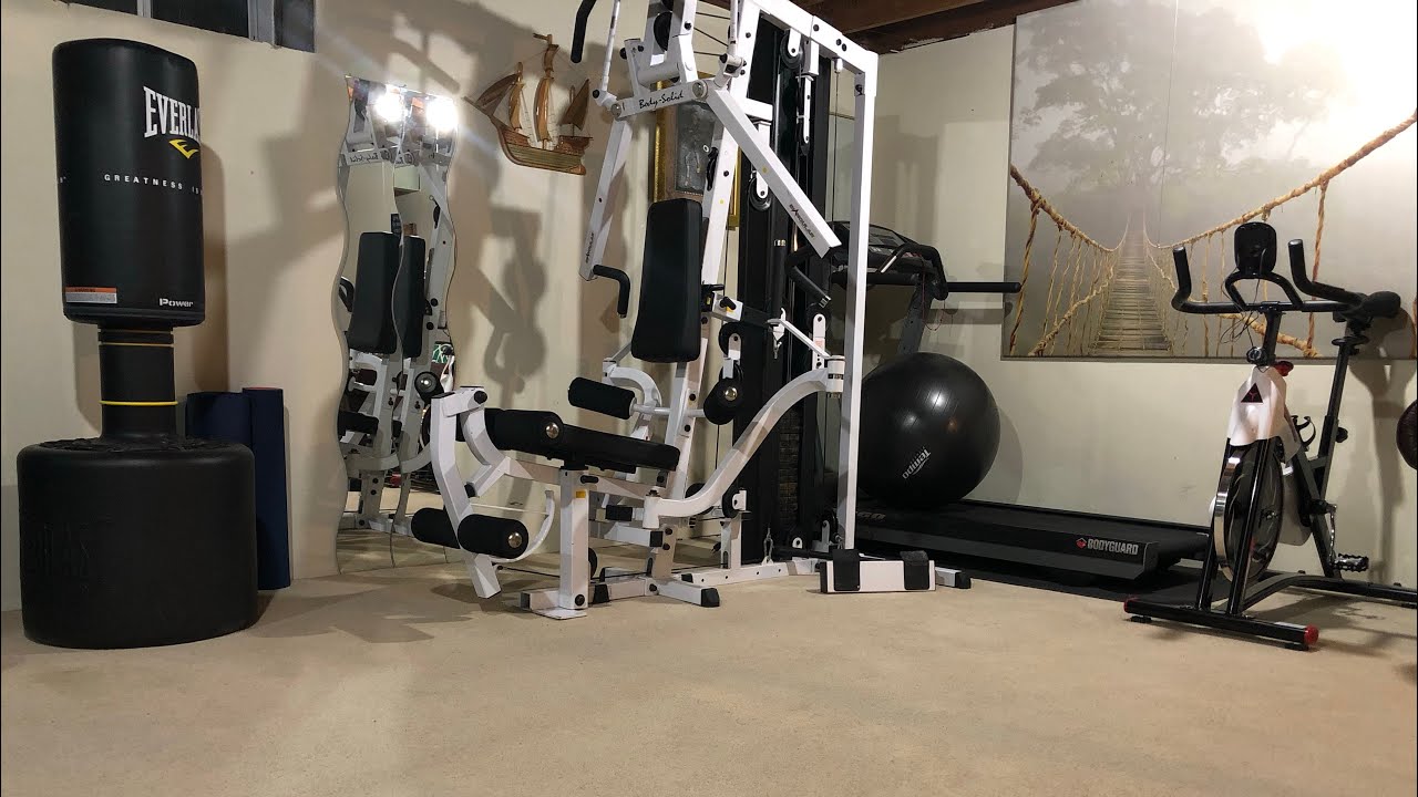 Rearranging The Basement Workout Room +workout
