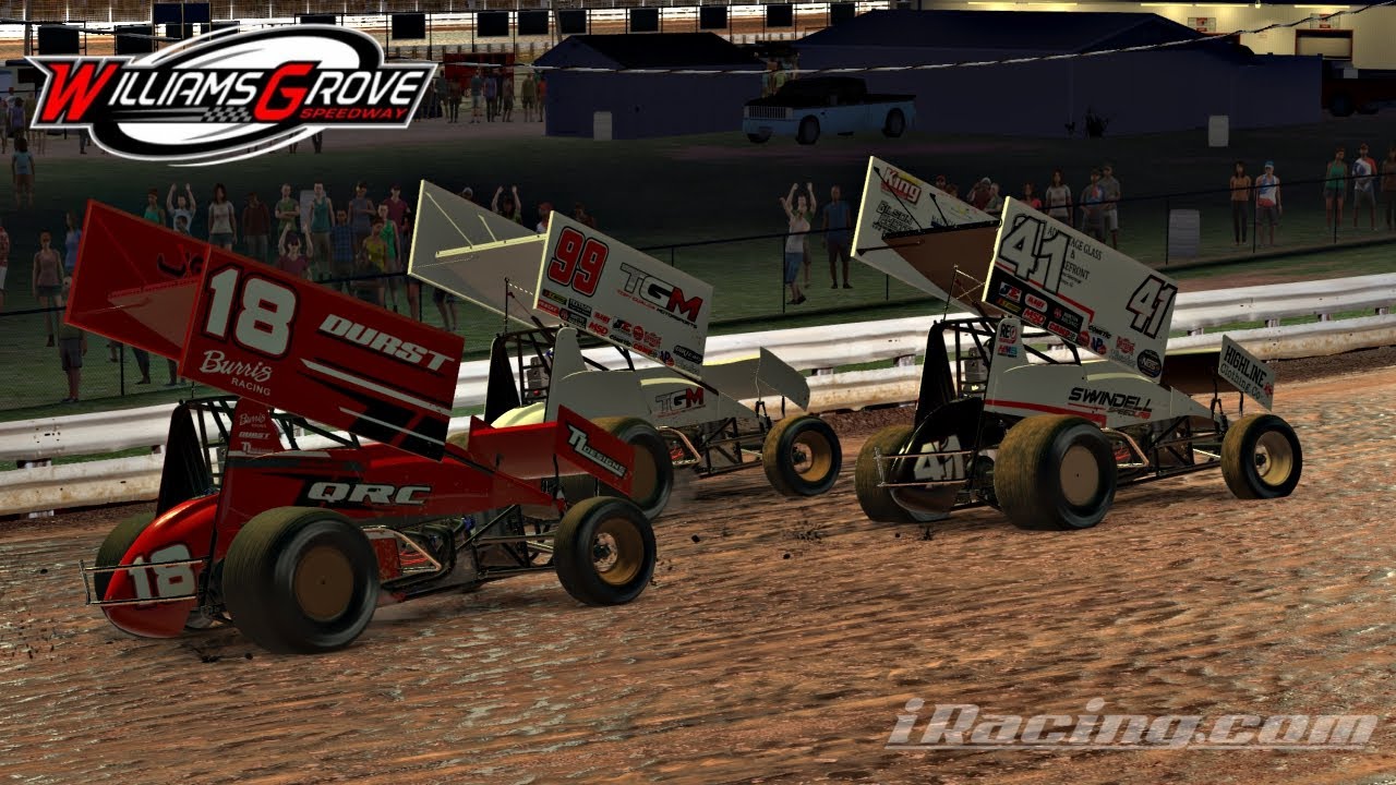 iRacing at The Williams Grove Speedway with ASCS!
