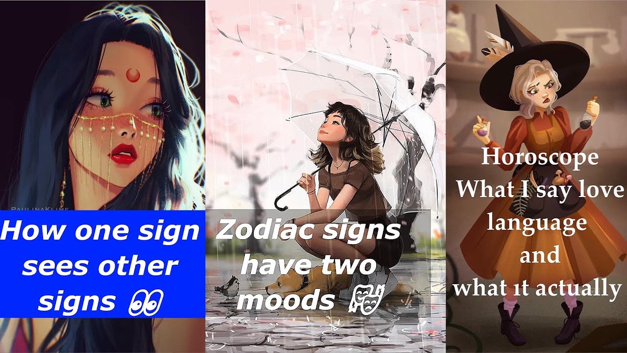 Zodiac Sign Compilation #1