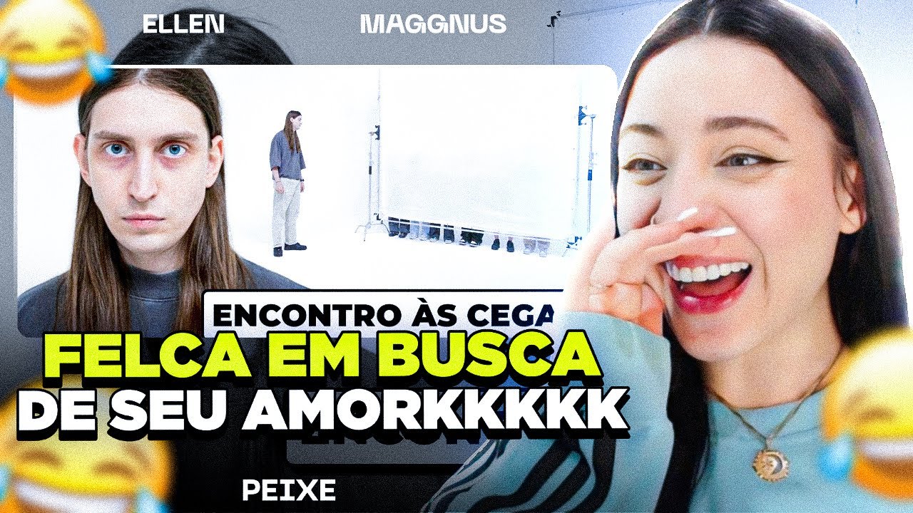 REAGINDO A ENCONTRO Á CEGAS COM FELCA