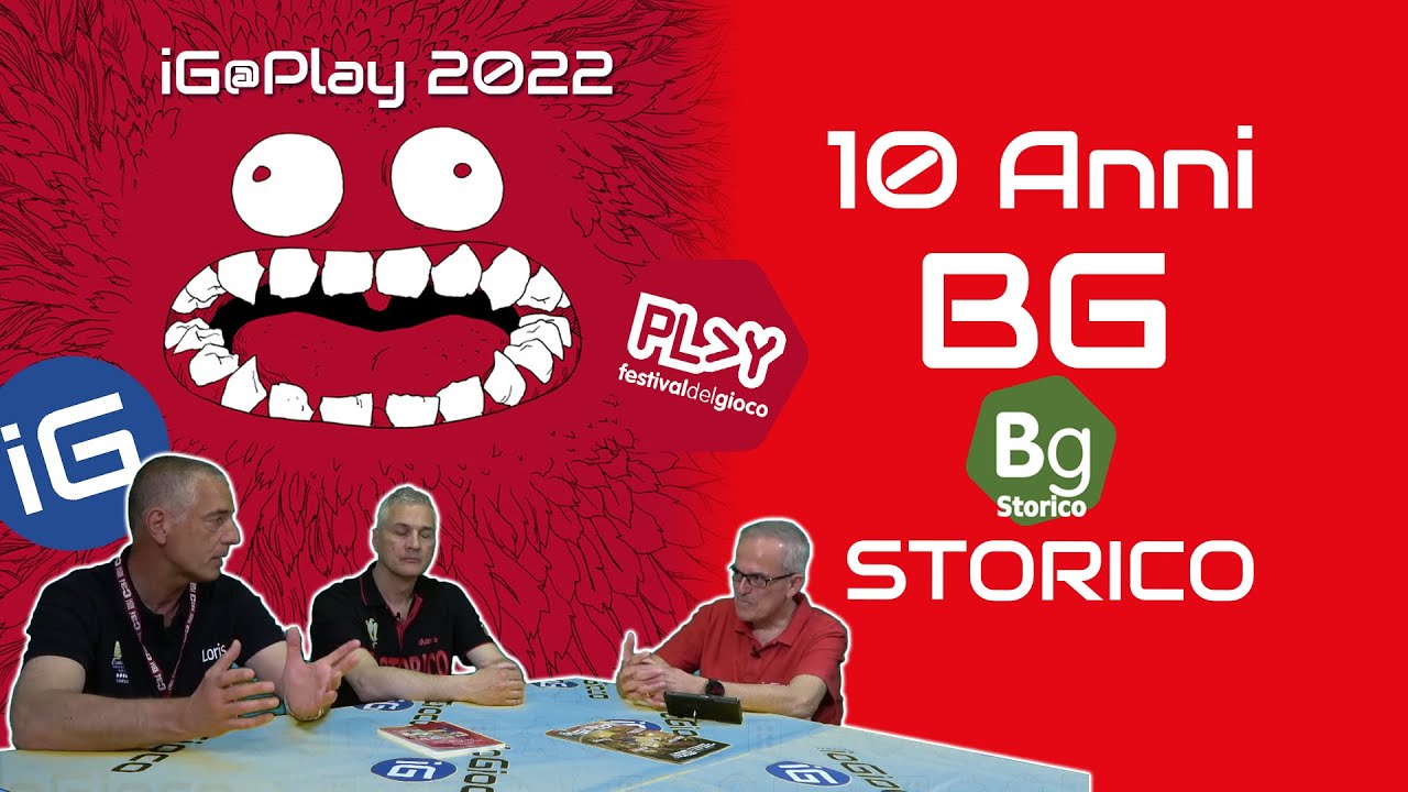 Interview Corner - 10 anni di Bg Storico
