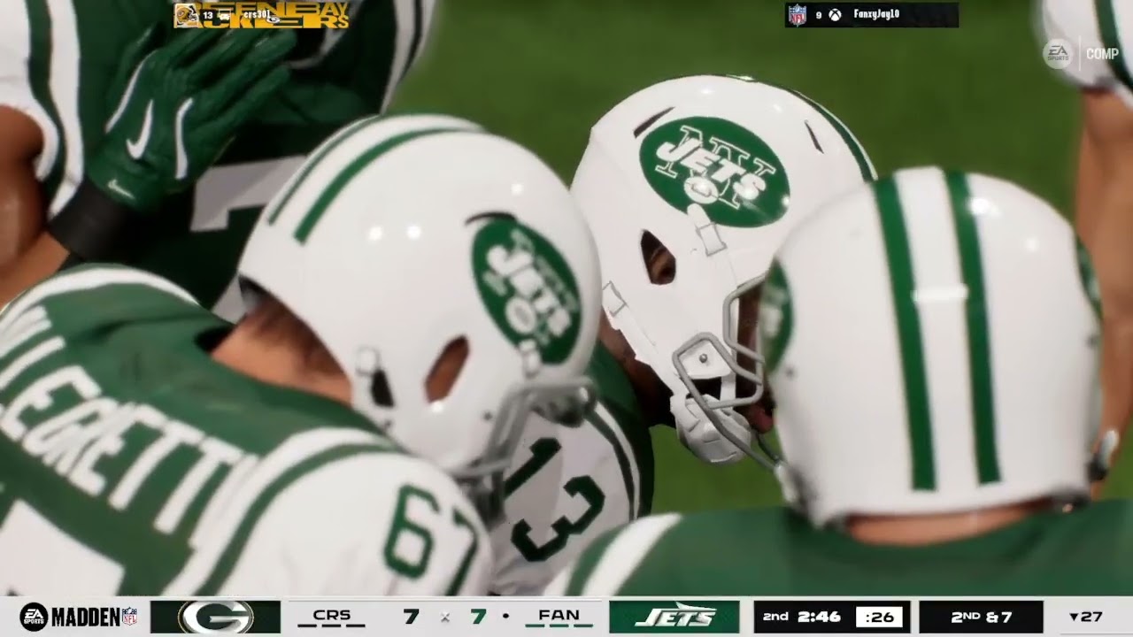 Madden NFL 🏈 A win does not come easily