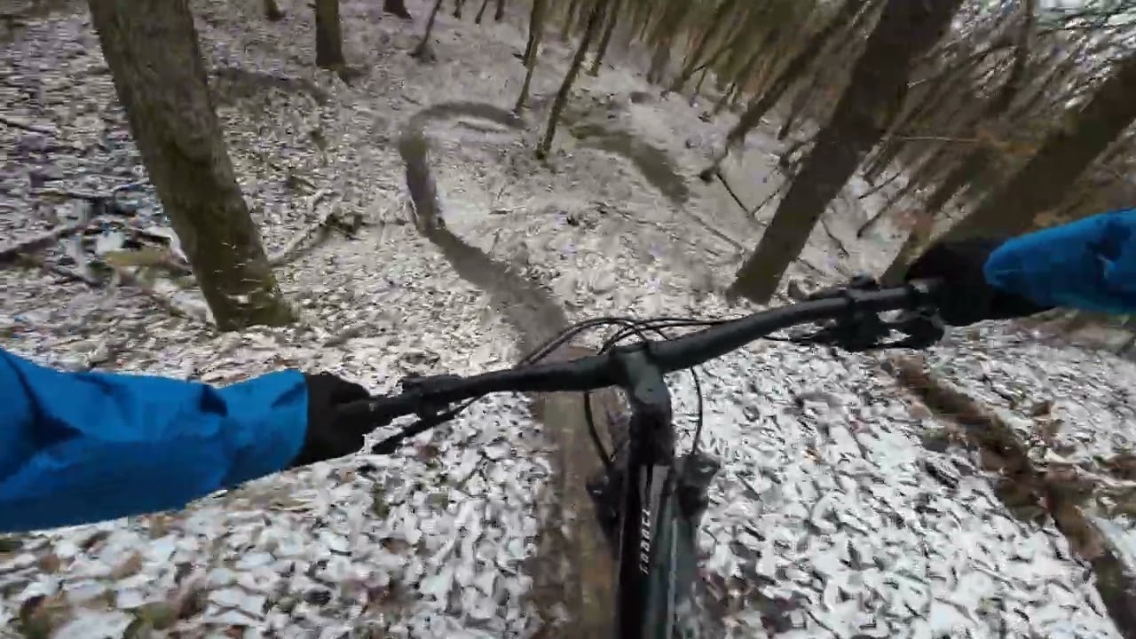 Korýtko v zimě | POV Raw MTB