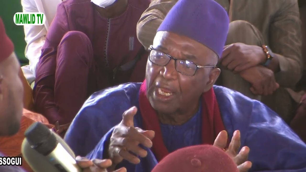 DISCOURS THIERNO SALLY THIAM ZIARRA THIERNO ALASSANE MBAYE a OUROSSOGUI  édition 2025
