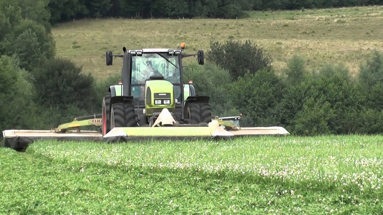 Luko.zk - 60 - 2011 - 27 - Claas Ares 836 RZ & Claas Axion 810